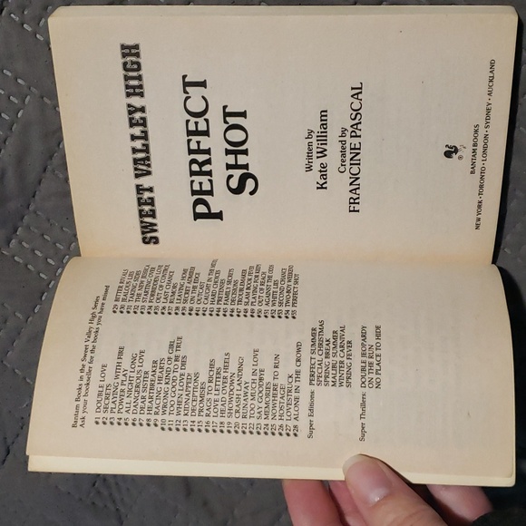 SVH #55 Perfect Shot *Vintage* - Picture 4 of 5